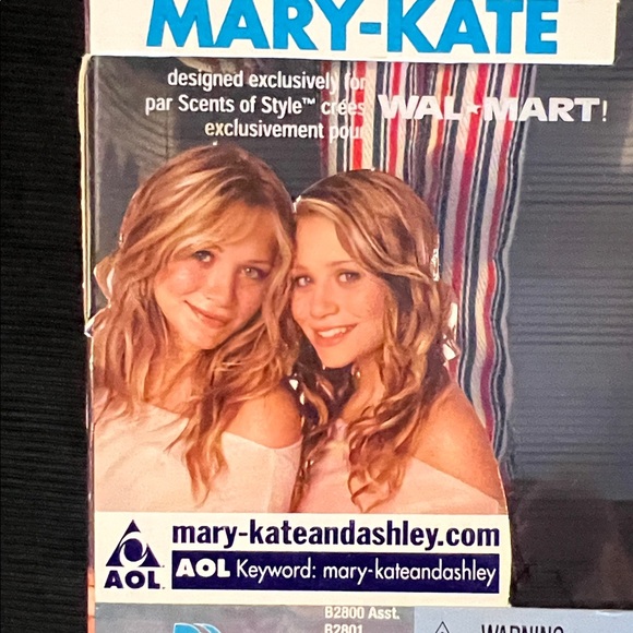 VINTAGE Mary-Kate & Ashley, Scents of Style Mary-Kate doll NEW IN BOX! Y2K 2003 - Picture 3 of 17